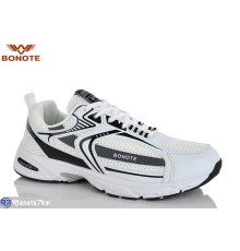 Кросівки чоловічі на весну/осінь (8 пар р.41-46) білий  "Bonote"