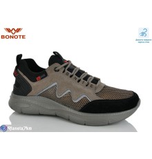 Кросівки чоловічі на літо (8 пар р.41-46) хакі  "Bonote"