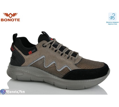 Кросівки чоловічі на літо (8 пар р.41-46) хакі  "Bonote"