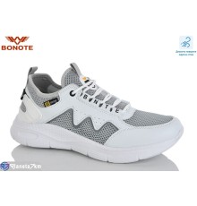 Кросівки чоловічі на літо (8 пар р.41-46) білий  "Bonote"