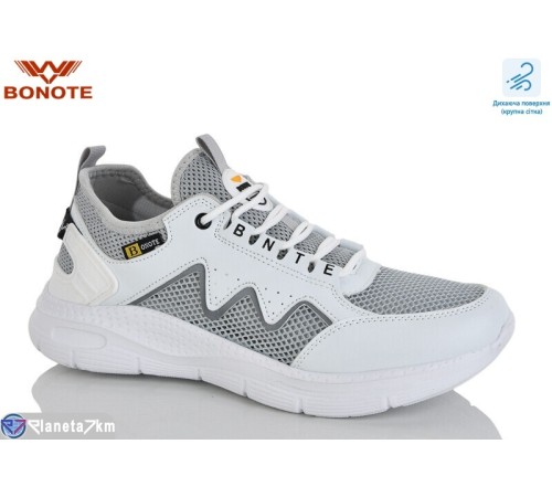 Кросівки чоловічі на літо (8 пар р.41-46) білий  "Bonote"