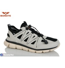 Кросівки чоловічі на літо (8 пар р.41-46) бежевий  "Bonote"