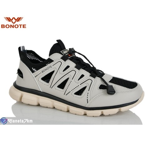Кросівки чоловічі на літо (8 пар р.41-46) бежевий  "Bonote"