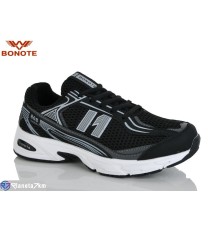 Кросівки жіночі на весну/осінь (8 пар р.36-41) чорний  "Bonote"