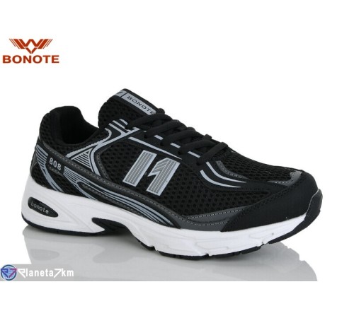 Кросівки жіночі на весну/осінь (8 пар р.36-41) чорний  "Bonote"