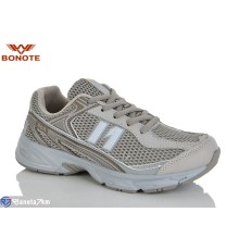 Кросівки жіночі на весну/осінь (8 пар р.36-41) бежевий  "Bonote"