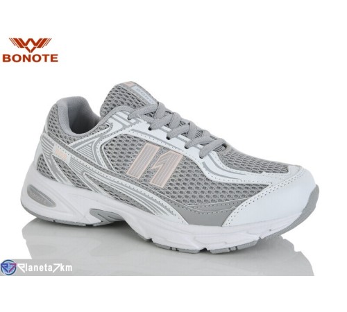 Кросівки жіночі на весну/осінь (8 пар р.36-41) сірий  "Bonote"