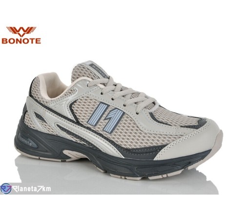 Кросівки жіночі на весну/осінь (8 пар р.36-41) бежевий  "Bonote"