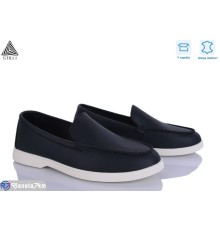 Туфлі чоловічі на весну/осінь (8 пар р.41-45) чорний  "STILLI Group"