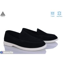 Туфлі чоловічі на весну/осінь (8 пар р.41-45) чорний  "STILLI Group"