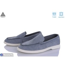 Туфлі чоловічі на весну/осінь (8 пар р.41-45) сірий  "STILLI Group"