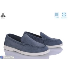 Туфлі чоловічі на весну/осінь (8 пар р.41-45) сірий  "STILLI Group"