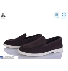 Туфлі чоловічі на весну/осінь (8 пар р.41-45) коричневий  "STILLI Group"