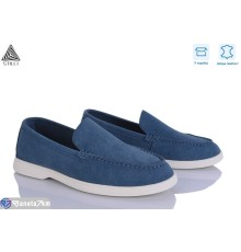 Туфлі чоловічі на весну/осінь (8 пар р.41-45) синій  "STILLI Group"