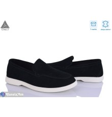 Туфлі чоловічі на весну/осінь (8 пар р.41-45) чорний  "STILLI Group"