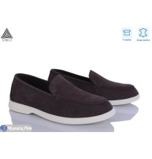 Туфлі чоловічі на весну/осінь (8 пар р.41-45) коричневий  "STILLI Group"