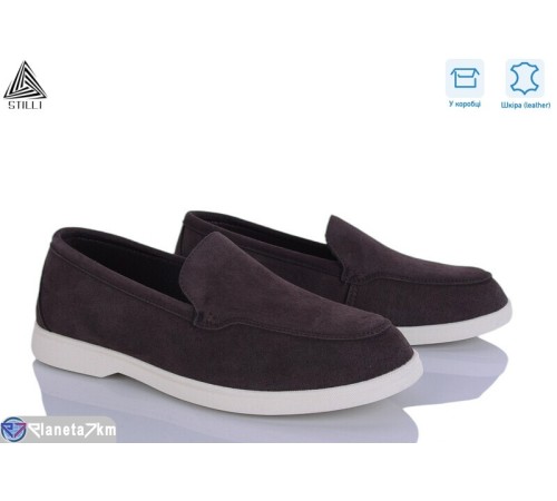 Туфлі чоловічі на весну/осінь (8 пар р.41-45) коричневий  "STILLI Group"