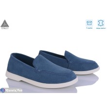 Туфлі чоловічі на весну/осінь (8 пар р.41-45) синій  "STILLI Group"