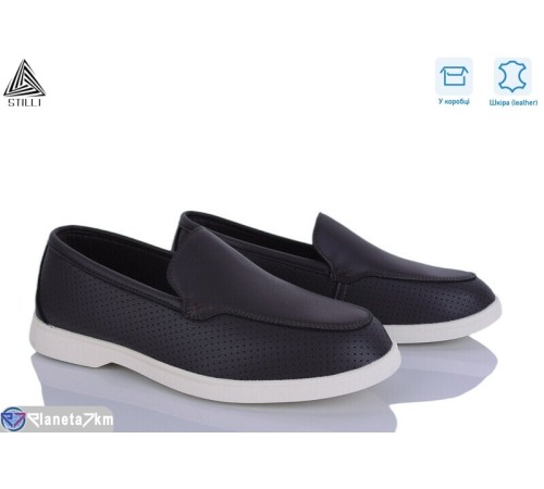 Туфлі чоловічі на весну/осінь (8 пар р.41-45) коричневий  "STILLI Group"