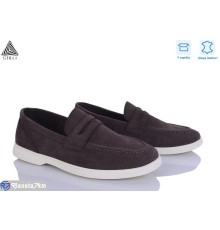 Туфлі чоловічі на весну/осінь (8 пар р.41-45) коричневий  "STILLI Group"