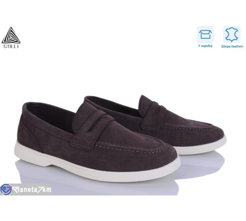 Туфлі чоловічі на весну/осінь (8 пар р.41-45) коричневий  "STILLI Group"
