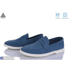 Туфлі чоловічі на весну/осінь (8 пар р.41-45) синій  "STILLI Group"