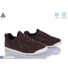 Кросівки жіночі на літо (8 пар р.36-41) коричневий  "STILLI Group"