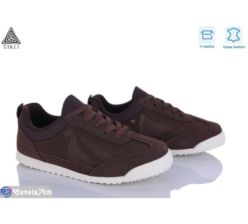 Кросівки жіночі на літо (8 пар р.36-41) коричневий  "STILLI Group"