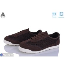 Кросівки жіночі на літо (8 пар р.36-41) коричневий  "STILLI Group"