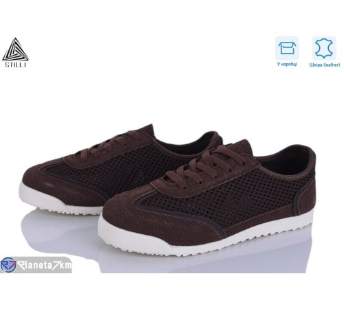 Кросівки жіночі на літо (8 пар р.36-41) коричневий  "STILLI Group"