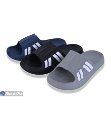 Шлепки чоловічі на літо (24 пар р.40-45) мікс  "IZY"