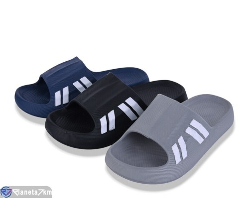 Шлепки чоловічі на літо (24 пар р.40-45) мікс  "IZY"