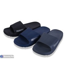 Шлепки чоловічі на літо (24 пар р.40-45) мікс  "IZY"