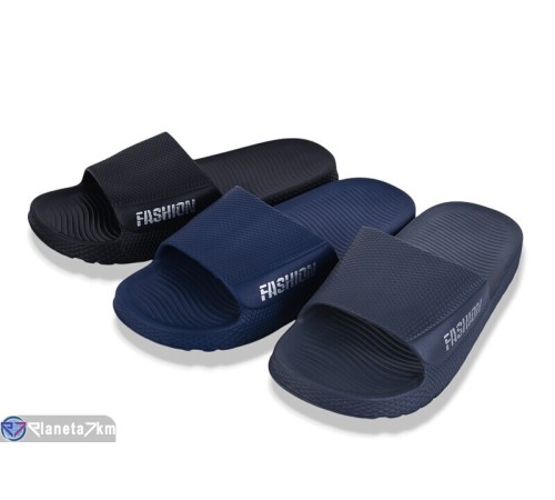 Шлепки чоловічі на літо (24 пар р.40-45) мікс  "IZY"