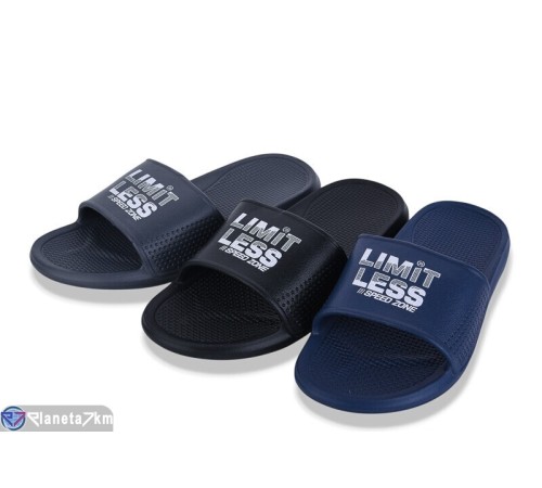 Шлепки чоловічі на літо (24 пар р.40-45) мікс  "IZY"