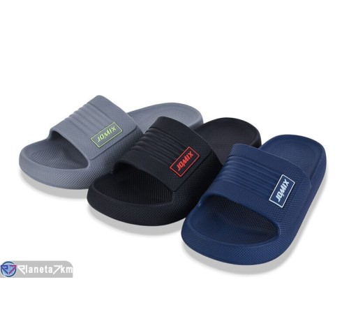 Шлепки чоловічі на літо (24 пар р.40-45) мікс  "IZY"