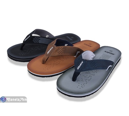 Чоловічі в'єтнамки на літо (24 пар р.40-45) мікс  "IZY"