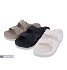 Шлепки жіночі на літо (24 пар р.36-41) мікс  "IZY"