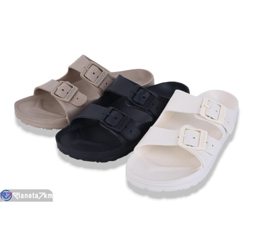 Шлепки жіночі на літо (24 пар р.36-41) мікс  "IZY"