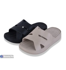 Шлепки жіночі на літо (24 пар р.36-41) мікс  "IZY"