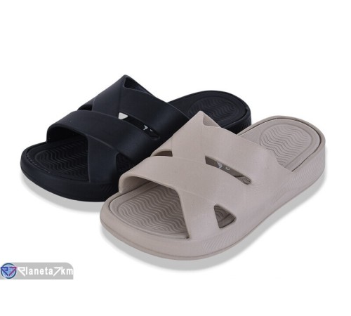 Шлепки жіночі на літо (24 пар р.36-41) мікс  "IZY"