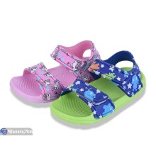 Дитячі босоніжки на літо (24 пар р.24-29) мікс  "IZY"