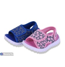 Дитячі босоніжки на літо (24 пар р.24-29) мікс  "IZY"