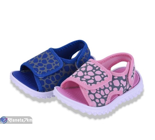 Дитячі босоніжки на літо (24 пар р.24-29) мікс  "IZY"