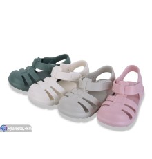 Дитячі босоніжки на літо (24 пар р.24-29) мікс  "IZY"