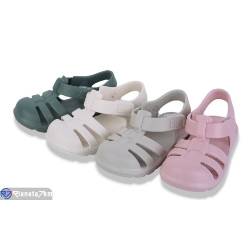 Дитячі босоніжки на літо (24 пар р.24-29) мікс  "IZY"