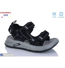 Сандалі дитячі на літо (8 пар р.27-32) чорний  "GFB-Канарейка"