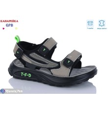 Сандалі дитячі на літо (8 пар р.27-32) бежевий  "GFB-Канарейка"