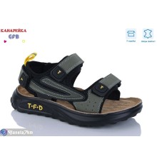 Сандалі дитячі на літо (8 пар р.27-32) хакі  "GFB-Канарейка"