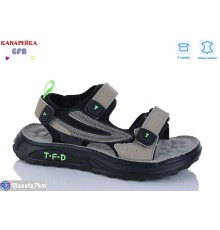 Сандалі дитячі на літо (8 пар р.32-37) бежевий  "GFB-Канарейка"